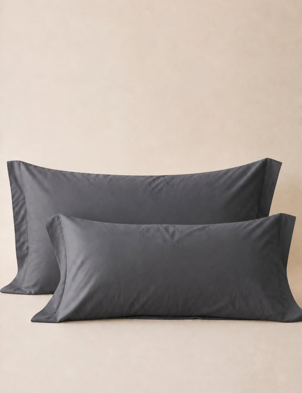 PACK 2 FUNDAS DE ALMOHADA ALGODÓN COMBICOLOR
