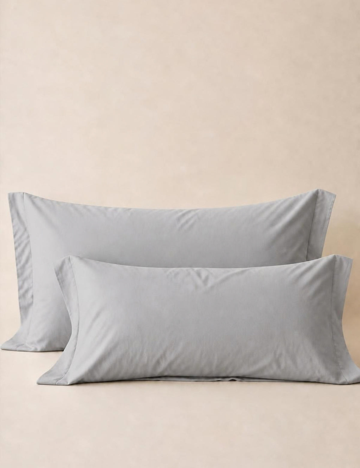 PACK 2 FUNDAS DE ALMOHADA ALGODÓN COMBICOLOR