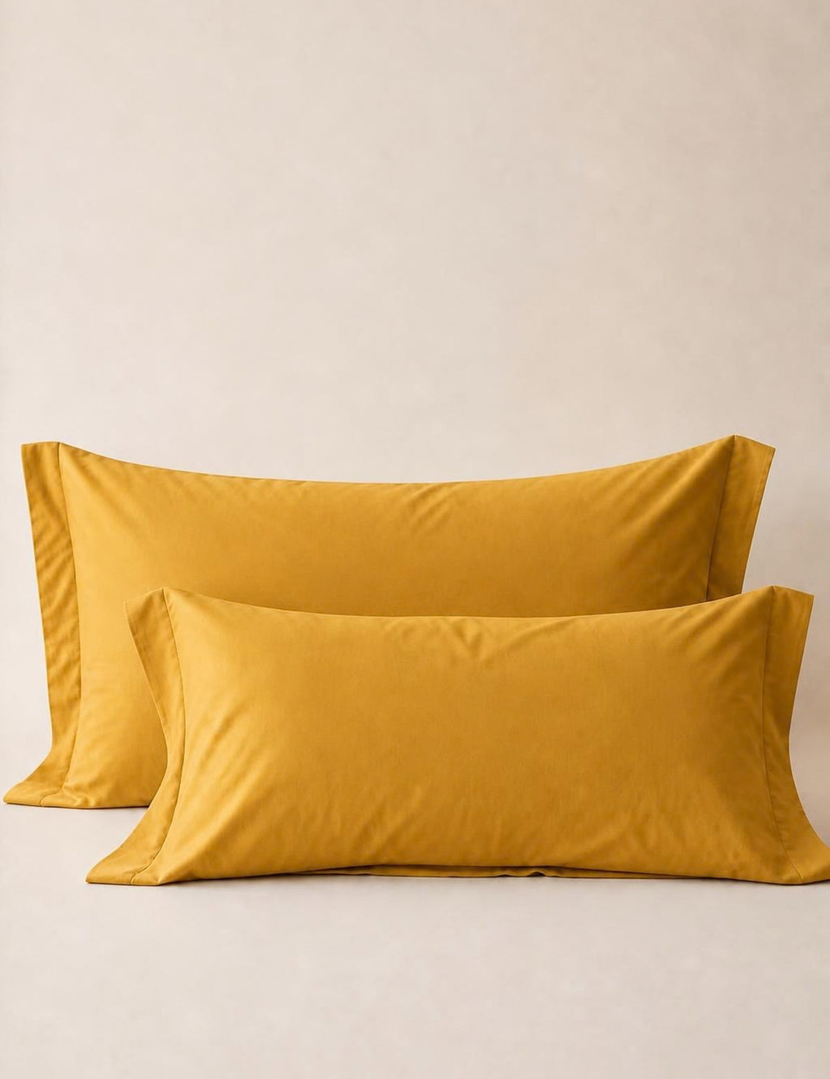 PACK 2 FUNDAS DE ALMOHADA ALGODÓN COMBICOLOR