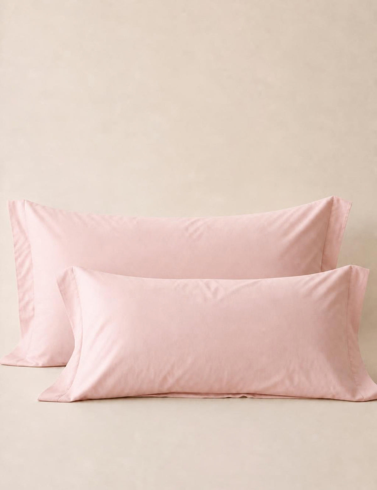 PACK 2 FUNDAS DE ALMOHADA ALGODÓN COMBICOLOR