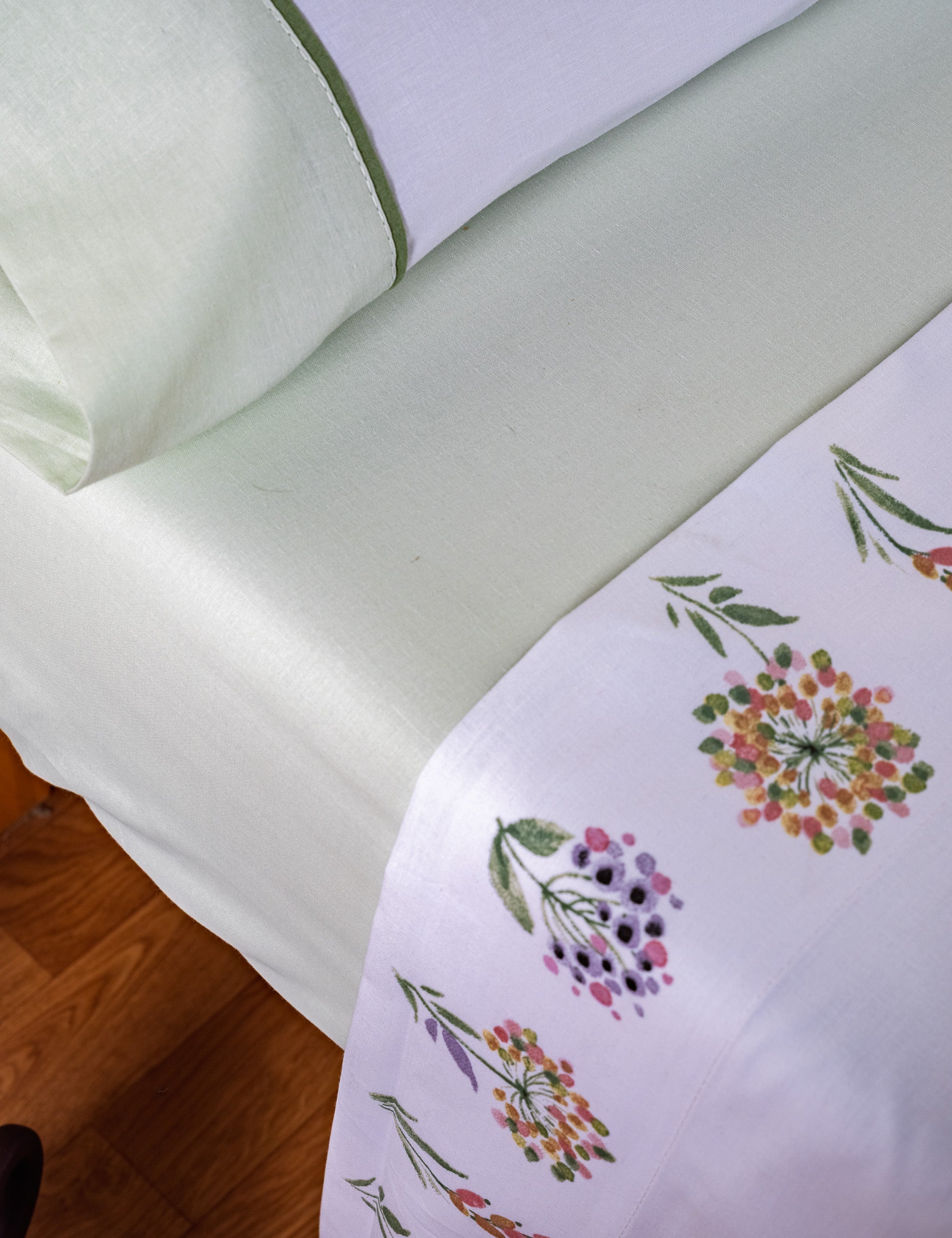 JUEGO DE SÁBANAS FLOR