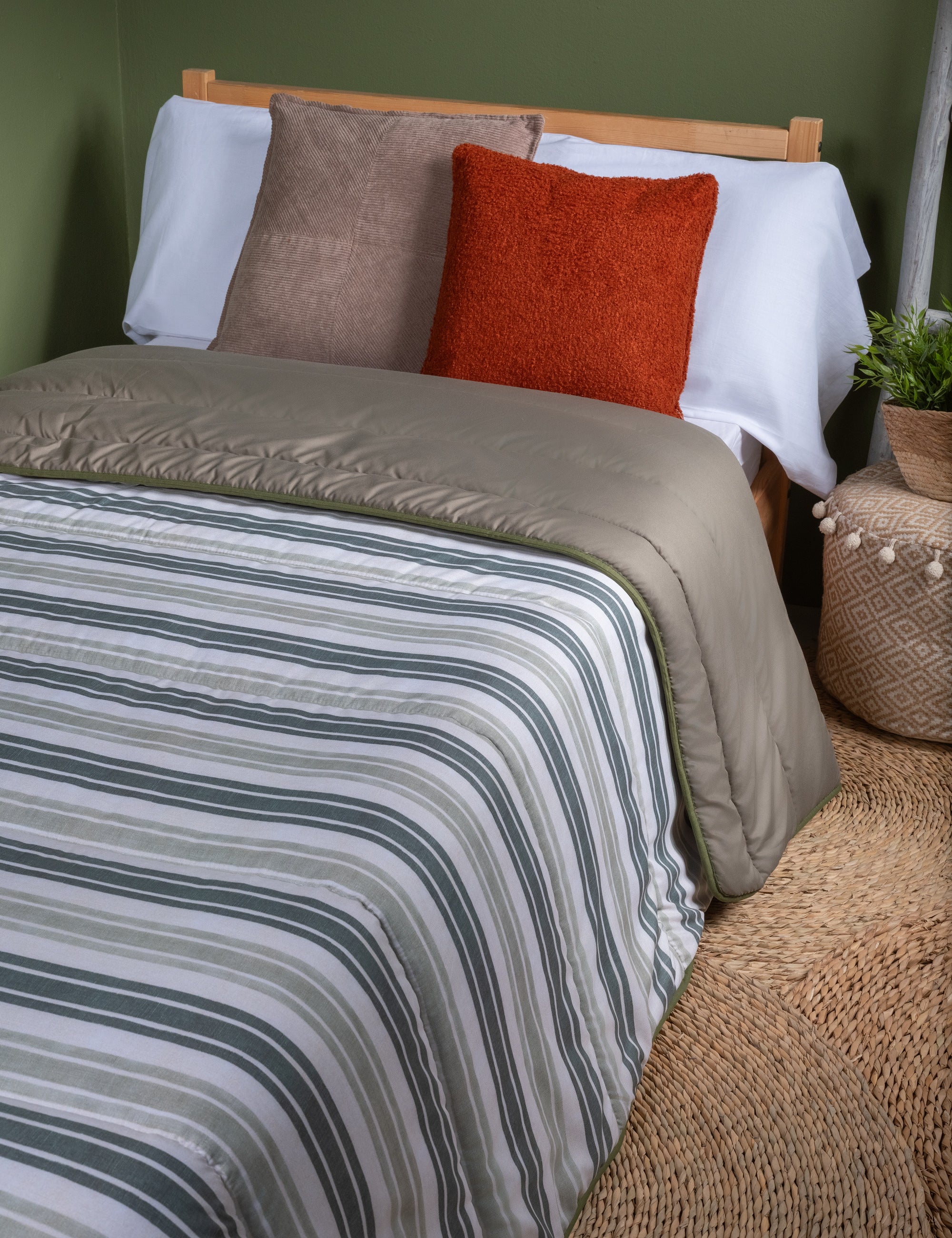 EDREDÓN INFANTIL RAYAS