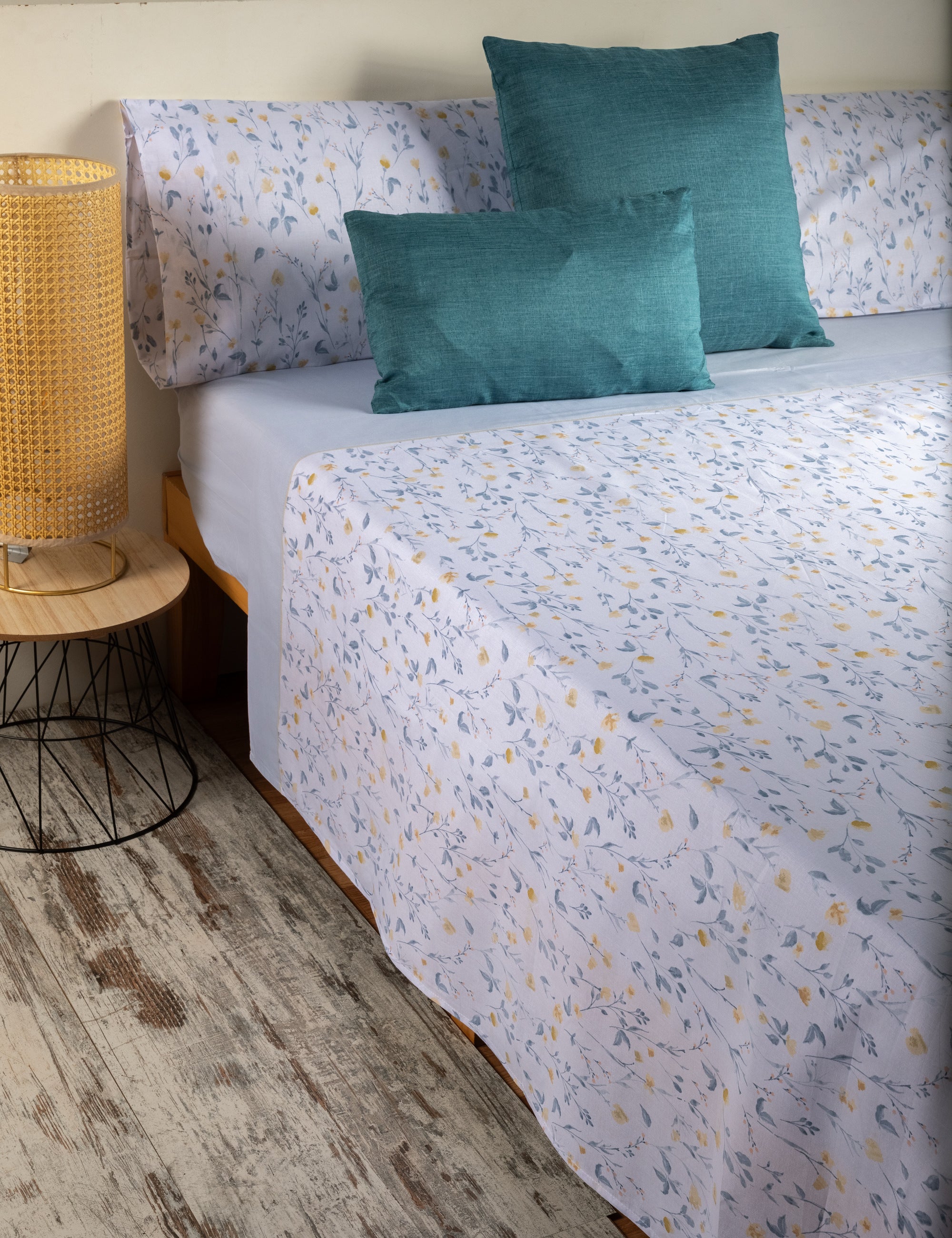 JUEGO DE SÁBANAS MARINA