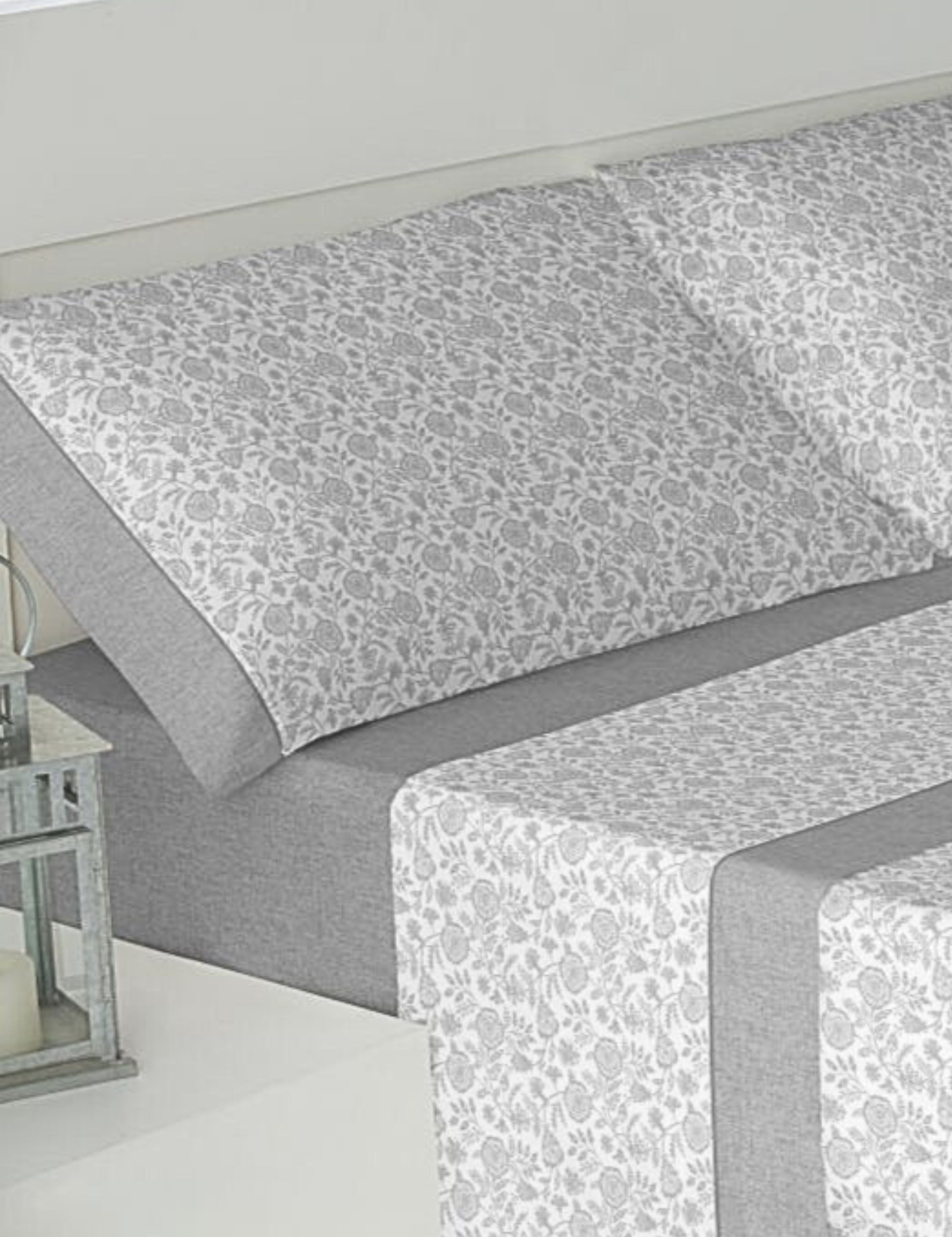 JUEGO DE SÁBANAS 100%  ALGODÓN MARGA