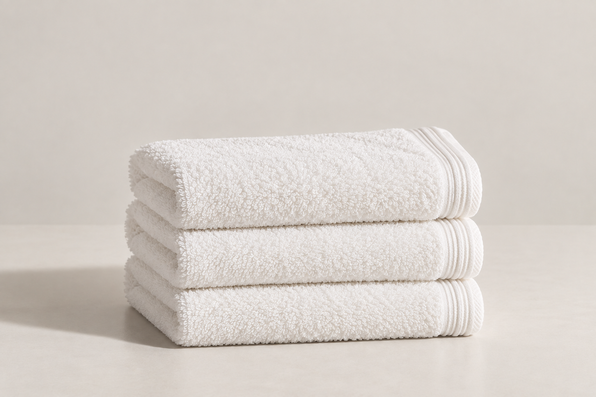 PACK TOALLAS TOCADOR ALGODÓN PREMIUM (PACK DE 3)