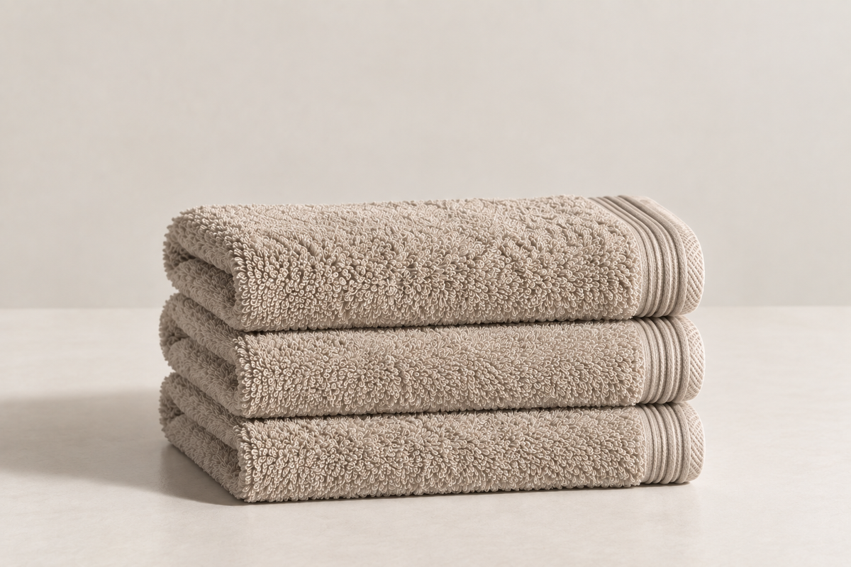 PACK TOALLAS TOCADOR ALGODÓN PREMIUM (PACK DE 3)